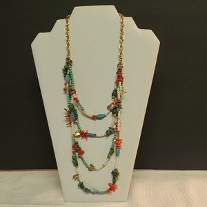 Multicolor Beaded Necklace